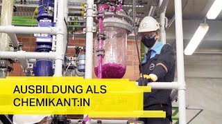 Einblicke in die Ausbildung als Chemikantin bei Covestro [upl. by Lazos]