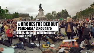 quotParisMai de Nougaroquot par OrchestreDebout en 360 [upl. by Enert904]