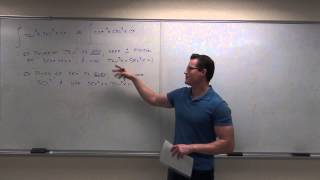 Calculus 2 Lecture 72 Techniques For Trigonometric Integrals [upl. by Atena103]