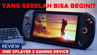 Boleh diadu nih ONE XPLAYER 2 Review Indonesia [upl. by Ahsinod]