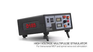 Digitimer D185 MultiPulse Stimulator [upl. by Etnauj]