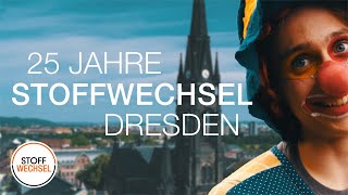 25 JAHRE STOFFWECHSEL DRESDEN – Einladungsfilm [upl. by Perreault]