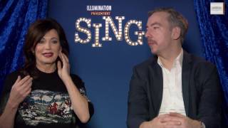 Iris Berben und Olli Schulz im Interview zu SING [upl. by Zoeller]