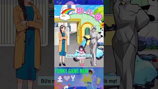 Funny Game Mẹ mặc đồ sang trọng đón bé My games gameplay gaming funnyshorts funny funnygame [upl. by Had385]