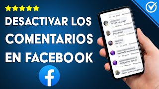 Cómo desactivar los comentarios de publicaciones en FACEBOOK  PC y móvil [upl. by Waly]