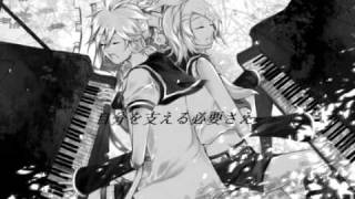 RinLenAppend Black and White Genealogy Vocaloid [upl. by Yankee]