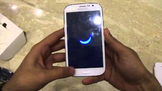 Samsung Galaxy Grand GTI9082 Unboxing And Overview [upl. by Sefton95]