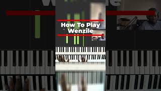 How to play Wenzile by Joyous Celebration [upl. by Eulalia]