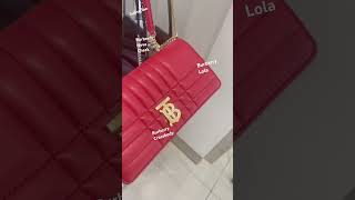 💃 BURBERRY LOLA BAG  BURBERRY NEW COLLECTION burberry crossbodybags [upl. by Bayer761]