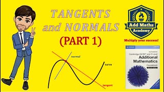 Tangents and Normals Part 1 [upl. by Jasisa725]