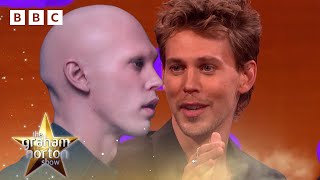 Austin Butlers Dune 2 MakeUp is Cursed  The Graham Norton Show  BBC [upl. by Artekal]