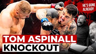 Tom Aspinall Vs Sergei Pavlovich Full Fight Analysis  Heres what happened [upl. by Amil591]