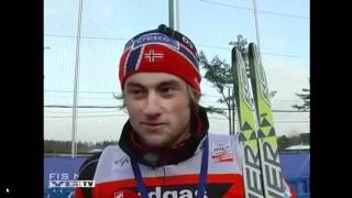 quotBarneskirennquotPetter Northug VM 2007 [upl. by Adnim]