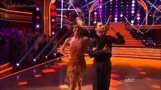 Zendaya Coleman and Val Chmerkovskiy  Jive  Dancing with the Stars Season 16 Week 2 [upl. by Aziul]