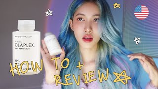 OLAPLEX no3 ✨ ใช้ยังไง ให้ได้ผลลัพธ์ที่ดีที่สุด  mini review  sherrypim [upl. by Kora]