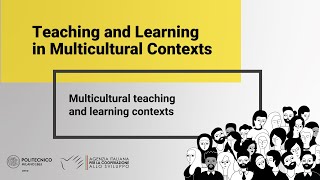 Multicultural teaching and learning contexts Maura di Mauro [upl. by Barraza6]