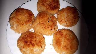 Kotlety z kalafiora  Dodatek do obiadu  Cauliflower patties [upl. by Nelloc]