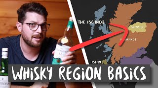 SCOTCH WHISKY REGIONS EXPLAINED  A Beginners Guide [upl. by Frechette399]