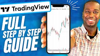 TradingView Mobile App Tutorial  Complete Step by Step Guide [upl. by Lorelie282]