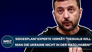 PUTINS KRIEG Siegesplan Experte verrät quotDeshalb will man die Ukraine nicht in der NATO habenquot [upl. by Pallua]