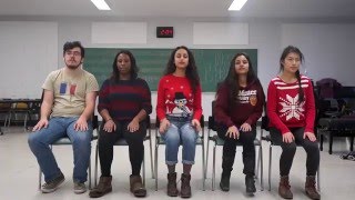 White Winter Hymnal PTX cover  McMaster Absolute Pitch [upl. by Dranek]