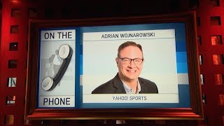 The Verticals Adrian Wojnarowski Talks NBA Draft Trade Rumors amp More  Full Interview  62017 [upl. by Ransom]