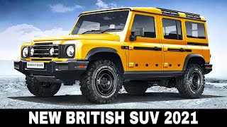 9 Upcoming British SUVs Featuring Luxury Interiors and Great Offroad Capabilities [upl. by Greenwell817]