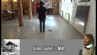 John Sutters Mill  Country Line Dance [upl. by Tewell]