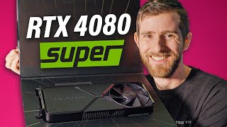 Worlds First 4080 Super Unboxing also GSync Pulsar [upl. by Ydwor]