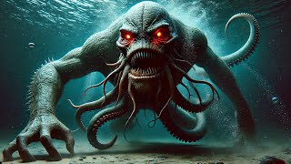 TOP 10 Mythical SEA CREATURES [upl. by Toh]