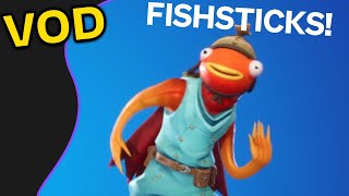 The Return of Fortnite Fish  VOD [upl. by Niletac763]