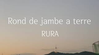 Rond de jambe a terre  RURA Ballet class music Vol1 [upl. by Dleifrag]