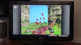 Gameplay of Turok Dinosaur Hunter on Nintendo 64 Nintendo Switch Online Mature 17 [upl. by Rennerb269]