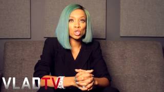 Lil Mama Reflects on Why She Cried on Power 1051 [upl. by Waldon]