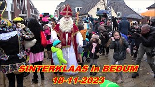 SINTERKLAAS in BEDUM18112023 [upl. by Annairda]