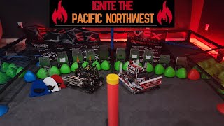 Ignite The Northwest  VEX OverUnder 51581 Reveal [upl. by Kado948]