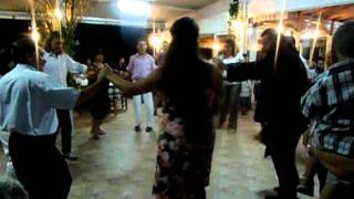 Greek Priest Dancing Kalymnos [upl. by Cordie]