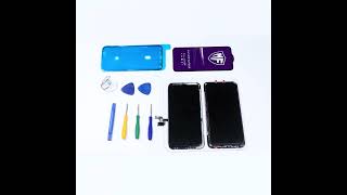 iPhone XXS screen replacement  digitizer glass and LCD reinstallation instructions [upl. by Yun]