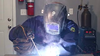 Stick Welding Basics for Beginners How to Stick Weld [upl. by Aynotahs974]