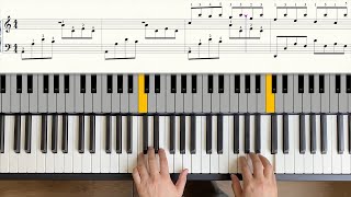 Passacaglia  tutorial y Partitura GRATIS [upl. by Pengelly]