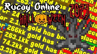 Rucoy Online SND Drops  Free Gold PvP [upl. by Flann]