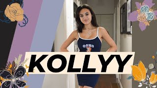 KOLLYY Try On Haul  Cute Spring outfits You Need To Try [upl. by Eelanej]