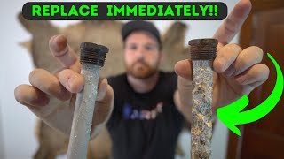 How to Replace ANODE ROD on WATER HEATER 2Minute Tutorial Ep11 [upl. by Zachary]