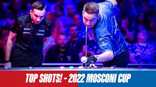 🔥 Top Shots  2022 Mosconi Cup [upl. by Phoebe]