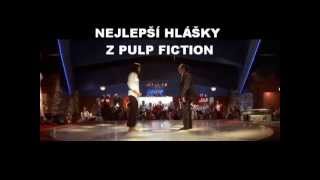 Nejlepší hlášky z Pulp Fiction [upl. by Eirret761]