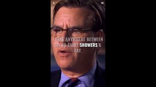 Why Aaron Sorkin takes 68 showers a day when writing shorts [upl. by Elauqsap]