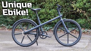 Honbike Uni4 Overview The Chainless Ebike  TotallyEV [upl. by Danuloff]