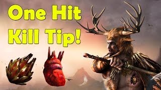 Skyrim One Hit Kill Things you did not know [upl. by Burley]