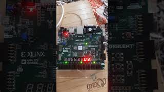 Tutorial 10 Traffic Light Controller Updated Design Testing on FPGA Board  Part 4 [upl. by Rosie46]