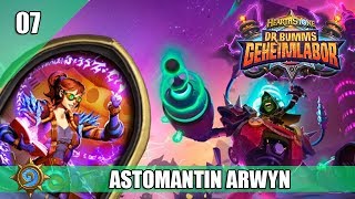 Hearthstone Astromantin Arwyn Dr Bumms Geheimlabor Guide [upl. by Severen372]